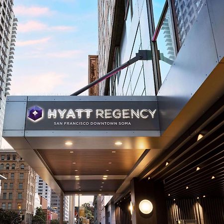 Hyatt Regency San Francisco Downtown Soma Otel Dış mekan fotoğraf