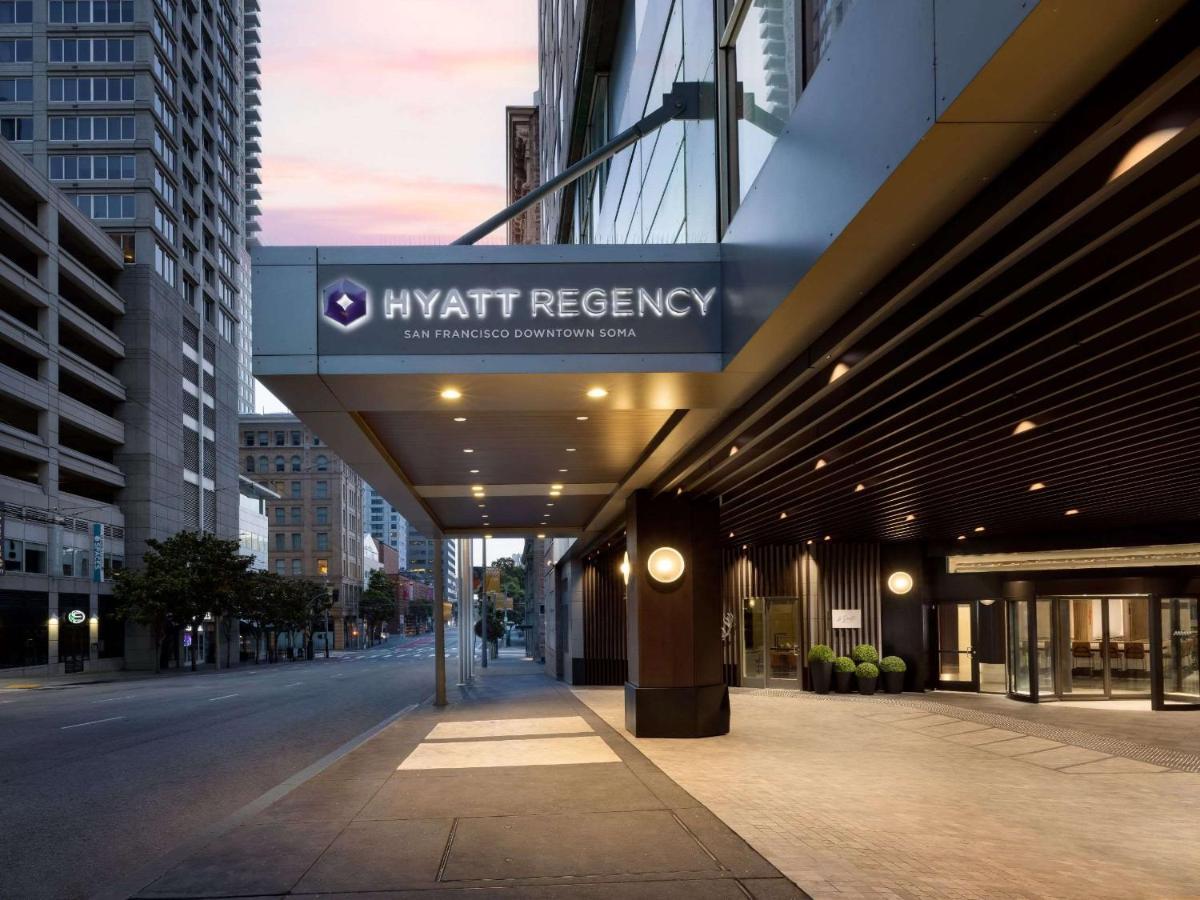 Hyatt Regency San Francisco Downtown Soma Otel Dış mekan fotoğraf