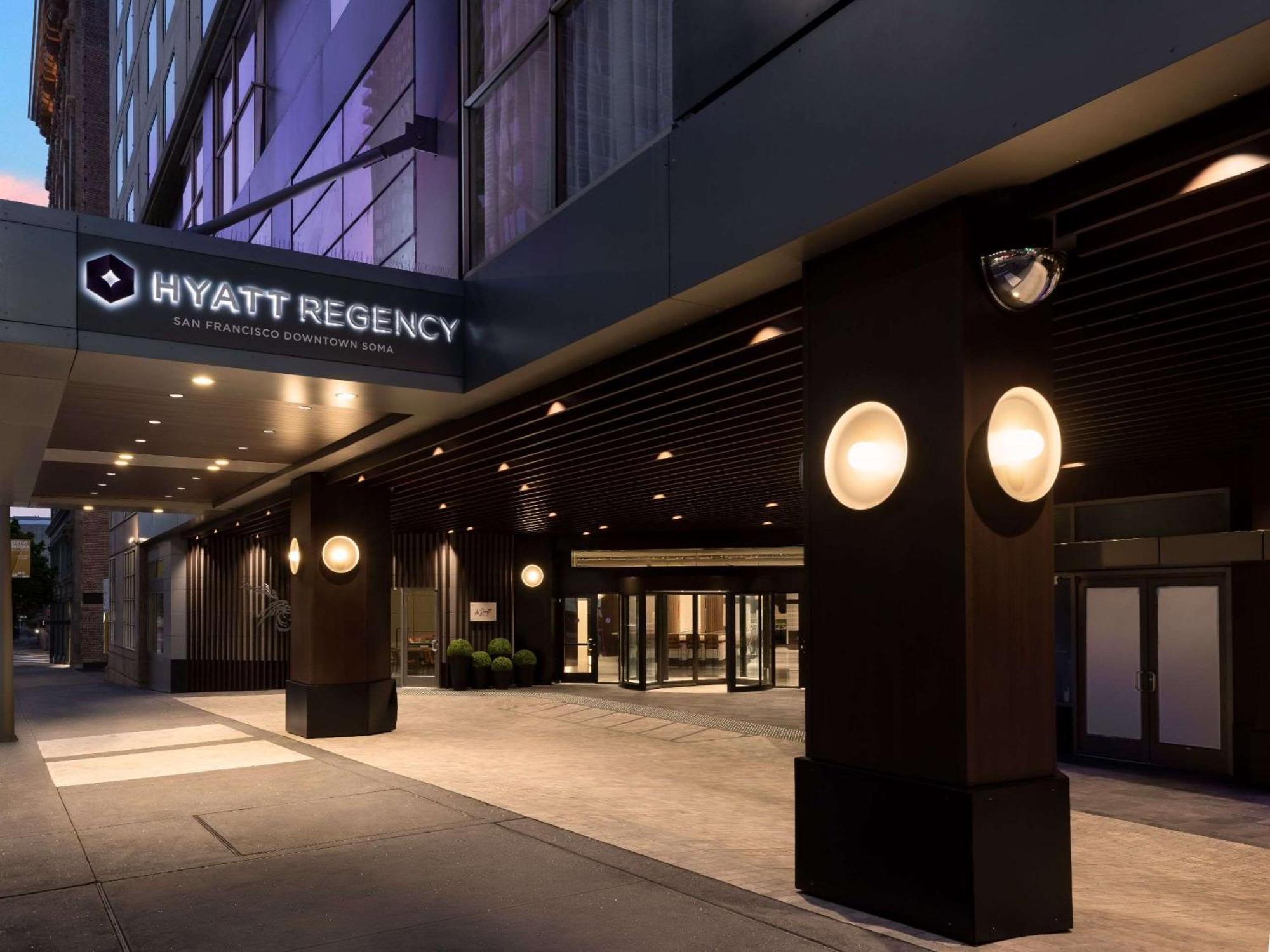 Hyatt Regency San Francisco Downtown Soma Otel Dış mekan fotoğraf