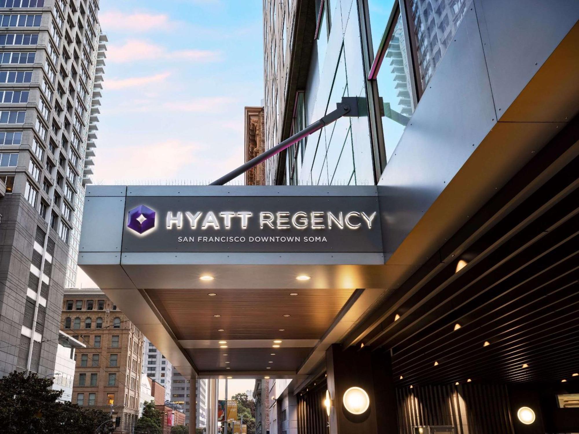 Hyatt Regency San Francisco Downtown Soma Otel Dış mekan fotoğraf